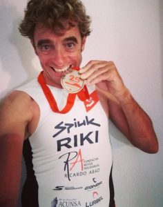 Ricardo Abad reto 2 ironman lanzarote seguidos