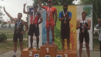 Podium Ruben Ruzafa xterra portugal 2016