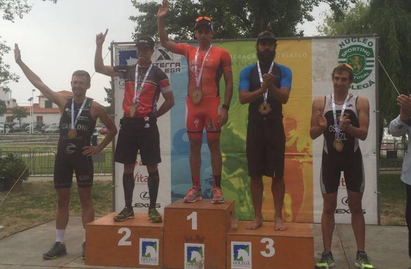 Podium Ruben Ruzafa xterra portugal 2016