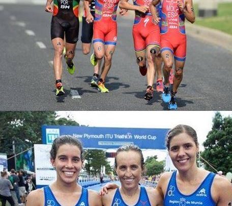 Giochi Olimpici della squadra spagnola di triathlon