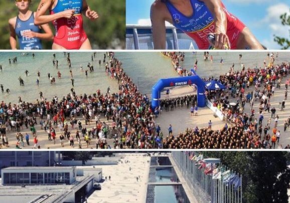 Semaine décisive du triathlon