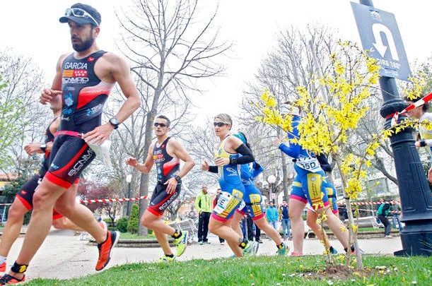 Soria-Hauptquartier Duathlon-Europameisterschaft 2017