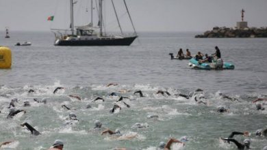 Sfida di nuoto Cascais