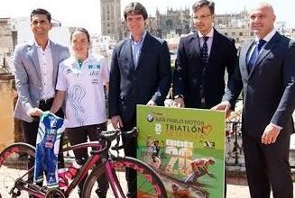 Presentación oficial Triatlón Sevilla