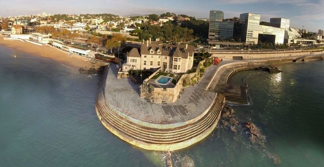 Corrida de triatlo em Cascais