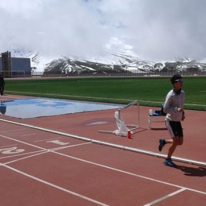 Entraînement en hauteur