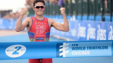 Javier Gómez Noya Premio Princesa de Asturias de los deportes