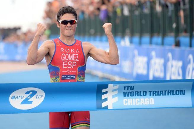 Javier Gómez Noya Premio Princesa de Asturias de los deportes