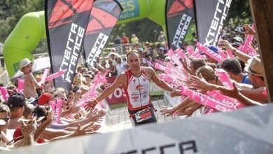Ruben Ruzafa ganando un XTERRA