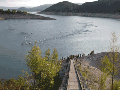 Stausee Azud de Pareja, Guadalajara Triathlon