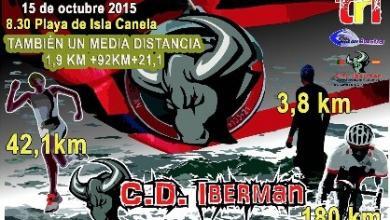 Cartel IBERMAN LD 2016