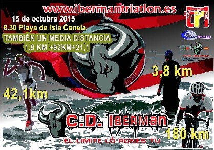 Cartel IBERMAN LD 2016