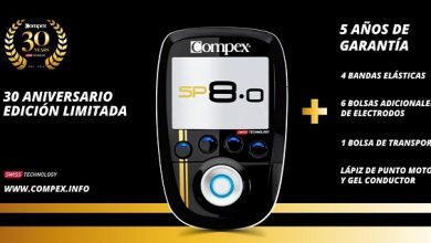 Compex sp8.0 Gold Edition