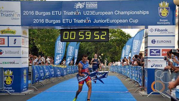 David Castro Campione Europeo sub 232016