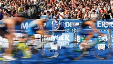 Sector ciclista triatlón
