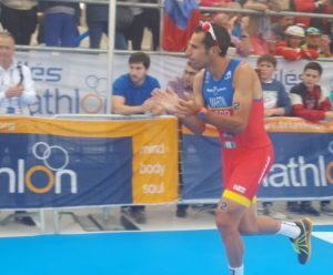 Emilio Martín plata en el Campeonato del Mundo de Duatlón en Aviles