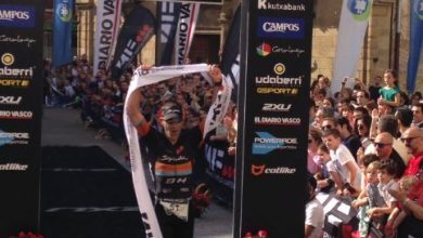 Eneko LLanos Gana Triatlón Zarautz 2016