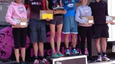 Gwen Jorgensen gana el triatlón de Pasais