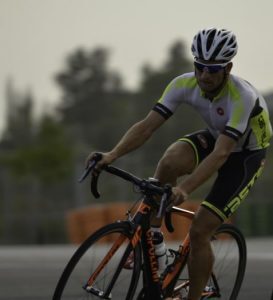 Marcel Zamora 24 horas ciclo Circuit
