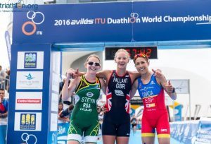 Mavi García Bronze no Campeonato Europeu de Duathlon em Aviles