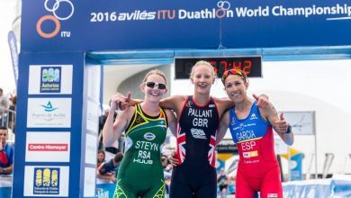 Mavi García Bronce en el campeonato de Europa de Duatlón en aviles