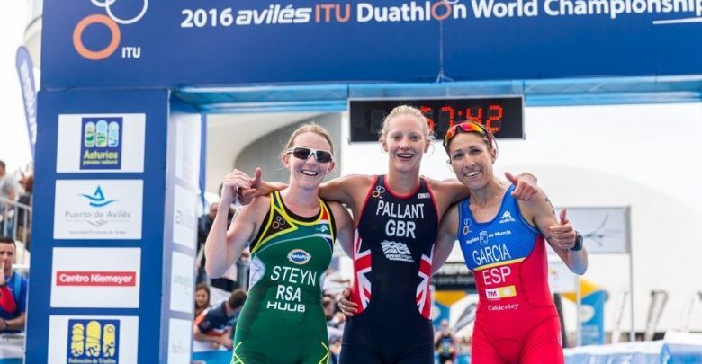 Mavi García Bronze no Campeonato Europeu de Duathlon em Aviles