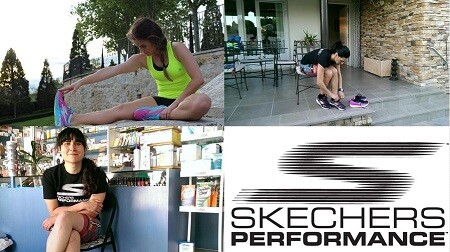 Mon premier triathlon avec des skechers