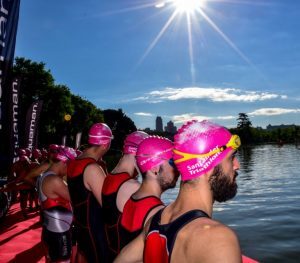 Salida Triathlon Series Madrid 2016