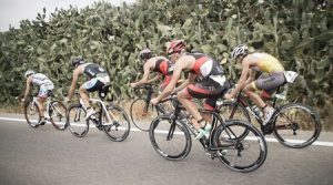 Cycling sector, Iron Caliphs triathlon