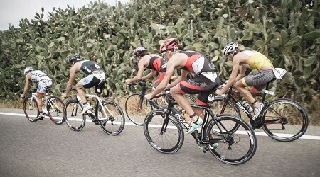 Sector ciclista, triatlón Califas de Hierro