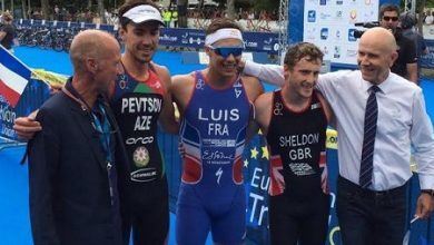 Vicent Luis Campeón de Europa de Triatlón Sprint 2016