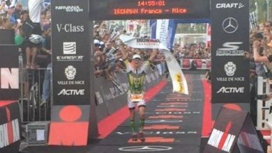 Victor Corral gana Ironman Niza 2016