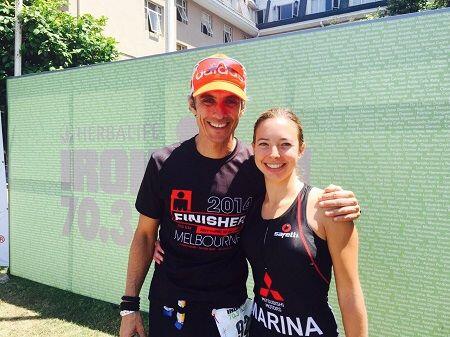 Marina Leboso and Jordi González