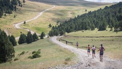 Sector carrera Andorra Triatló