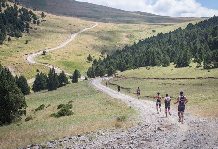 Rennstrecke Andorra Triatló