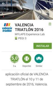 App de Triathlon de Valence