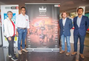 Presentación Barcelona Triathlon by Santander