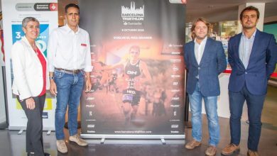 Presentación Barcelona Triathlon by Santander
