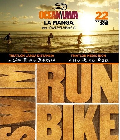 Cartel Ocean Lava la Manga