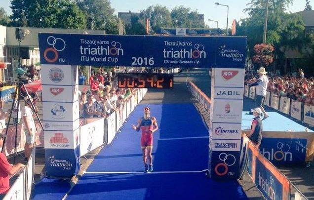 Cesc Godoy fourth in Tiszaujvaros