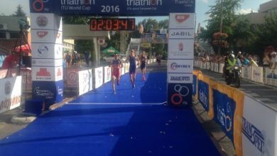 Cesc Godoy ganando la semifinal en Tiszaujvaros