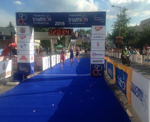 Cesc Godoy ganando la semifinal en Tiszaujvaros