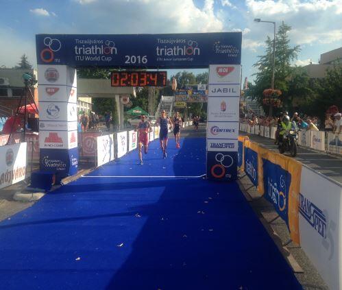 Cesc Godoy ganando la semifinal en Tiszaujvaros