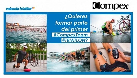 Squadra di triathlon COMPEX