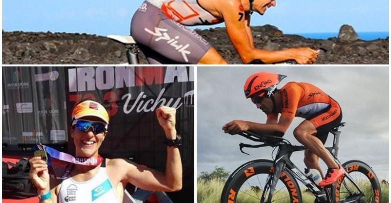 Ivan Raña, Eneko Llanos y Gurutze Frades clasificado Kona 2016