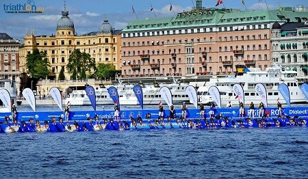 World Series in Stockholm