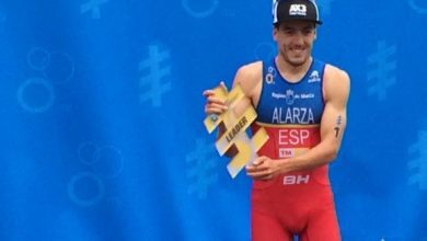 Fernando Alarza líder Series Mundiales Triatlón