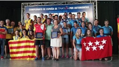 Galicia Campeona España de Triatlón por Autonomias