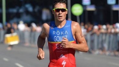 Javier Gómez Noya baja en los juegos olímpicos de Rio