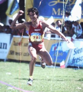 Iván Raña Campeón de Europa Junior en 1999